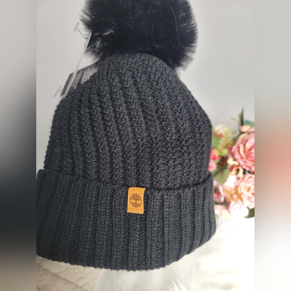 Timberland Accessories - (SOLD) Timberland Women Winter Knitted Beanie Hat
